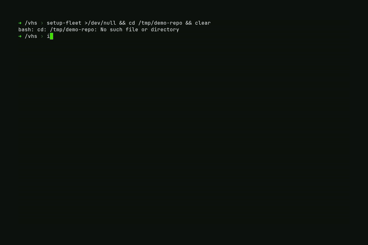 imp fleet terminal recording
